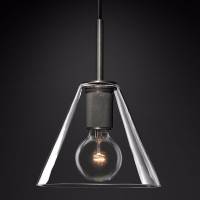 Подвесной светильник Imperiumloft Rh Utilitaire Funnel Pendant 40.2337 фото