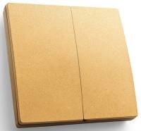 Выключатель беспроводной двухклавишный Feron Tm 82 41726 фото