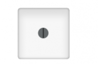 фото поворотный выключатель проходной (с 2-х мест) цвет: белый