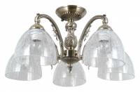 Люстра на штанге MW-Light Аманда 17 481015205 фото