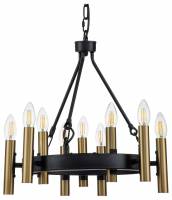 Подвесная люстра Indigo Cero 13009/9P Black фото