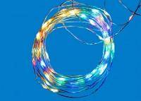 Гирлянда Нить Uniel ULD-S0400 ULD-S0500-050/SCB/2AA MULTI IP20 DEW