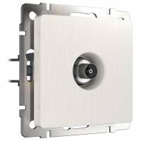 ТВ-розетка оконечная без рамки Werkel W118 W1183013 фото