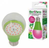 Лампа светодиодная Uniel  E27 8Вт K LED-A60-8W/SPSB/E27/CL PLP30GR фото