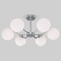 Люстра на штанге Eurosvet Frost 70154/6 хром фото