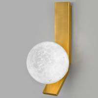 Бра Eurosvet Luxor 40019/1 латунь фото