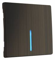 Клавиши для выключателя c подсветкой Werkel бронзовый W1119112 (бронзовый) фото