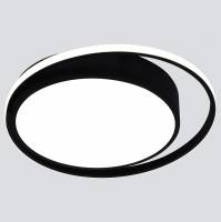 Накладной светильник Eurosvet Jeremy 90251/1 черный фото