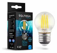 Лампа светодиодная Voltega Premium E27 7Вт 4000K VG10-G45E27cold9W-F фото