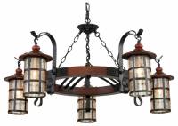 Подвесная люстра Velante 560 560-703-05 фото