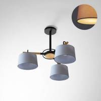 Люстра на штанге Imperiumloft Even Gray EVEN01 фото