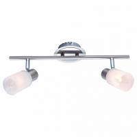 Спот Arte Lamp Cavalletta A4510PL-2SS фото