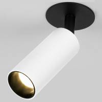 Спот Elektrostandard Diffe Diffe белый/черный 8W 4200K (25039/LED) фото