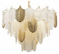 Подвесная люстра Freya Hloya FR5143PL-09G фото