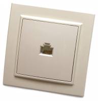 Розетка Ethernet RJ-45 Stekker PST00-9007 39233 фото