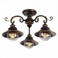 Потолочная люстра Arte Lamp Grazioso A4577PL-3CK фото