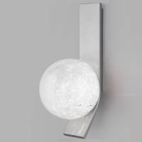 Бра Eurosvet Luxor 40019/1 серебро фото