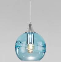 Подвесной светильник Eurosvet Lotus 50221/1 голубой фото