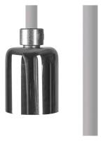 Провод электрический с патроном Nowodvorski Cameleon Cable GU10 WH/CH 8617 фото