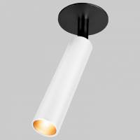 Спот Elektrostandard Diffe Diffe белый/черный 5W 4200K (25027/LED) фото