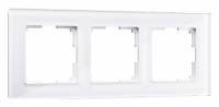 Рамка на 3 поста Werkel Favorit (белый) W0031101 фото
