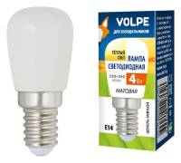 Лампа светодиодная Volpe  E14 4Вт 3000K LED-Y25-4W/3000K/E14/FR/Z фото