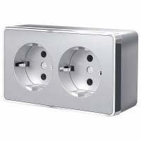 Розетка с заземлением Werkel Gallant W5072106 фото