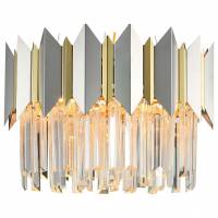 Подвесной светильник Natali Kovaltseva Queen QUEEN 79006/6C BRASS SILVER фото