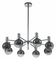 Люстра на штанге Indigo Collana 13015/8R Chrome фото