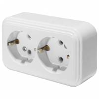 Розетка с заземлением Stekker Stekker 39695 фото