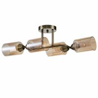 Люстра на штанге Escada Bungarus 1110/4P Bronze фото