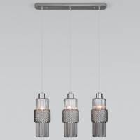 Подвесной светильник Eurosvet Soho 50209/3 хром фото