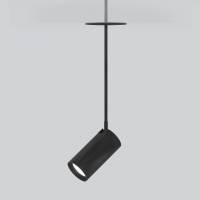 Встраиваемый светильник Elektrostandard Drop Drop 8W черный (50222 LED) фото