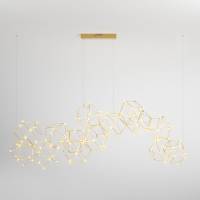 Подвесная люстра Eurosvet Uma 90168/14 медь фото