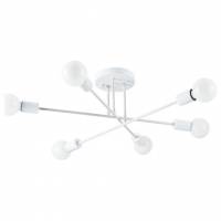 Потолочная люстра Arte Lamp Alastor A5435PL-6WH фото