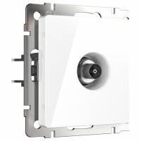 ТВ-розетка оконечная без рамки Werkel W118 1 W1183001 фото