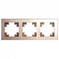 Рамка на 3 поста Stekker Катрин 39529 фото