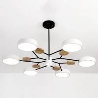 Люстра на штанге Imperiumloft Meade Lamps White MEADE-01 фото