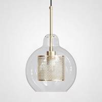 Подвесной светильник Imperiumloft Catch F Pear Brass CATCH-F01 фото