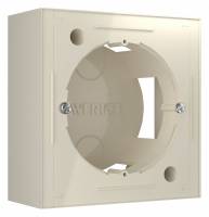 Короб накладной для розетки Werkel слоновая кость W8000003 фото