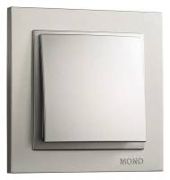 Выключатель одноклавишный Mono Electric Despina 102-212125-100 фото