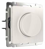 Диммер без рамки Werkel перламутровый рифленый W1142013 фото