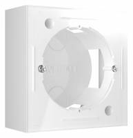 Короб накладной для розетки Werkel белый W8000001 фото