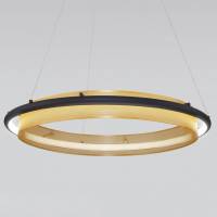 Подвесной светильник Eurosvet Imperio 90241/1 черный/ золото Smart фото