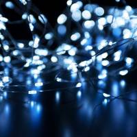 Гирлянда Супернить Eurosvet 400-009 400-009 белый 10 м IP20 фото