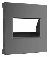 Накладка для розетки Ethernet RJ-45 Werkel графит W1191104 фото