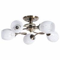 Потолочная люстра Arte Lamp Arya A2941PL-5AB фото