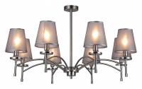 Люстра на штанге Escada Faith 694/8PL Nickel фото