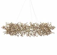 Подвесная люстра Loft it Spark 10101/1000 Gold фото