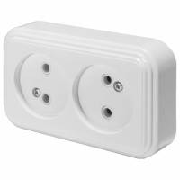 Розетка без заземления Stekker Stekker 39693 фото